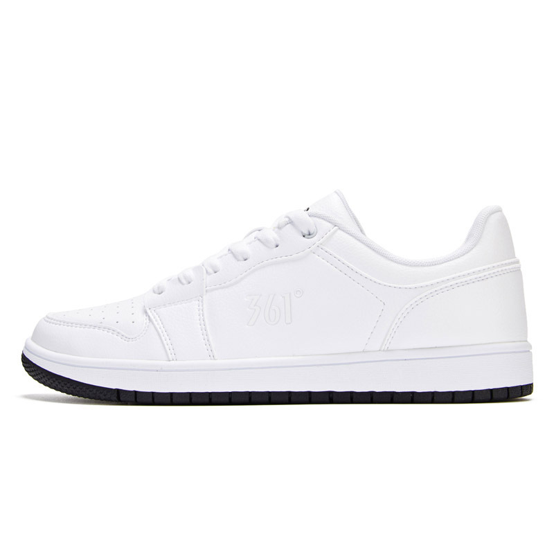 361运动板鞋男款秋季新款休闲舒适透气百搭轻便运动鞋男