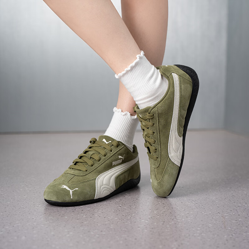 彪马（PUMA）男鞋女鞋新款情侣运动鞋潮流时尚低帮板鞋舒适耐磨休闲鞋406329-66 ZP高清大图