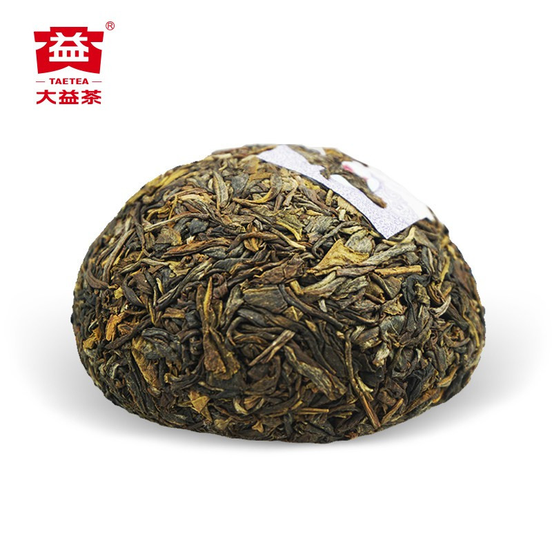 大益甲级沱茶1901批次普洱茶生茶2019年500g勐海生沱西双版纳