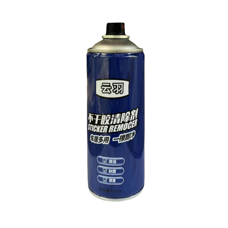 云羽 不干胶清除剂 450ml/瓶 瓶