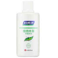 3瓶]妇炎洁 植物本草抑菌洗液180ml 女性私处护理抑菌洗液私处洗液