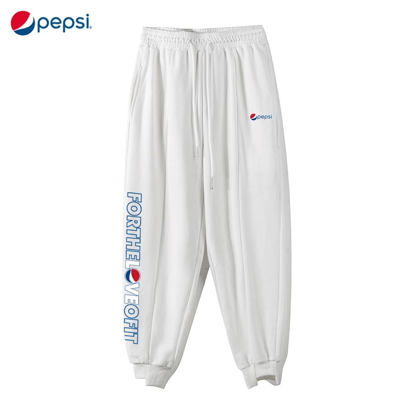 Pepsi/百事 男女同款休闲时尚潮流宽松卫裤BSK-2201
