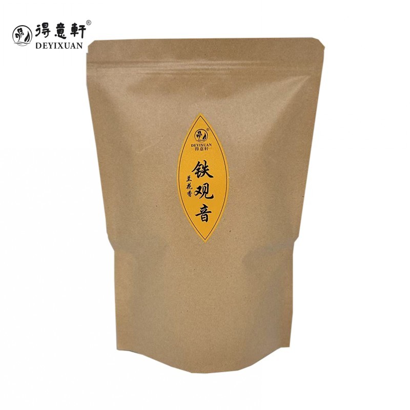 得意轩 安溪铁观音 1kg 袋高清大图