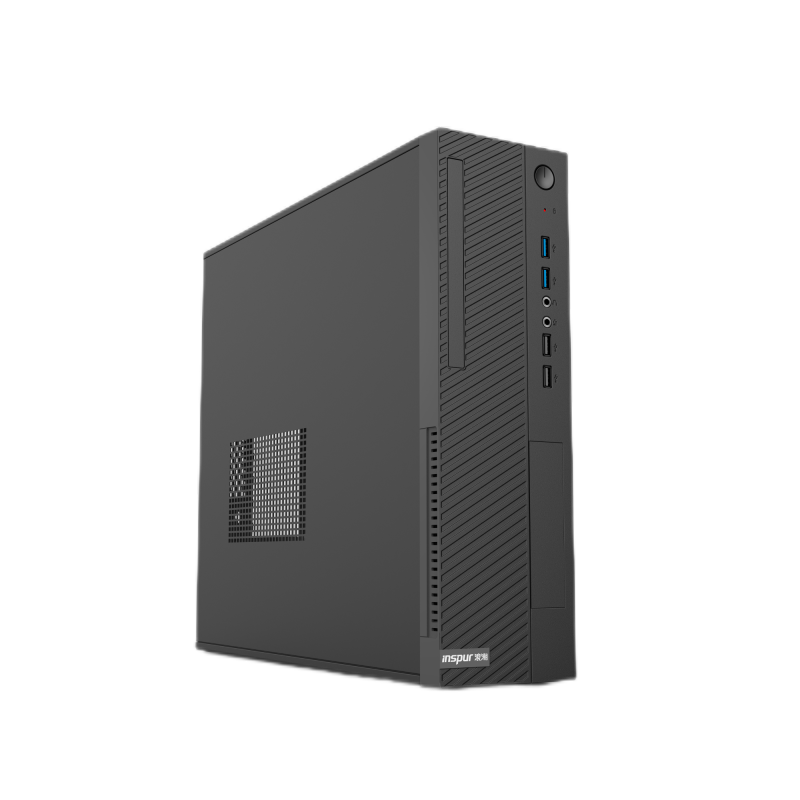 inspur 浪潮 兆芯ZX-E KX-U6780A 2G独显 8核 /8G 内存/512G 固态硬盘 台式电脑+23.8英寸