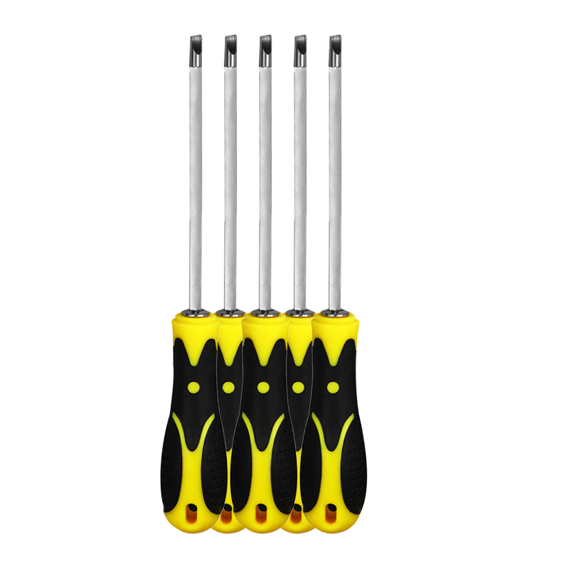 凯圣蓝 一字螺丝刀黄色款8寸 KSL-YZ8高清大图