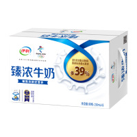 12-1月产伊利早餐奶臻浓牛奶250ml*16盒纯牛奶
