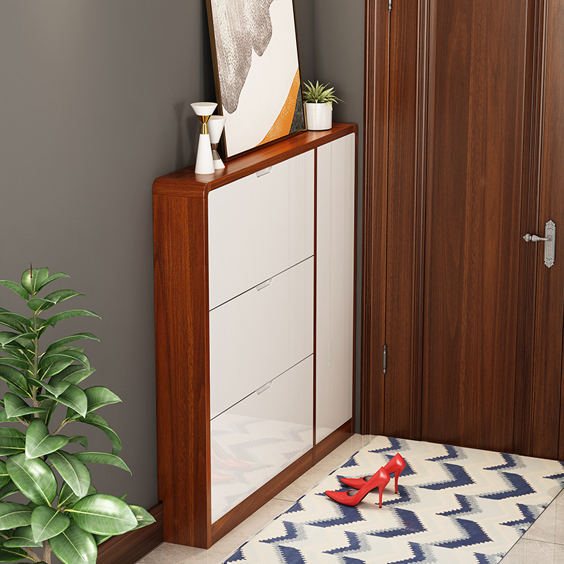 享弗鞋柜圆角翻斗烤漆鞋柜817报价_参数_图片_视频_怎么样_问答-苏宁