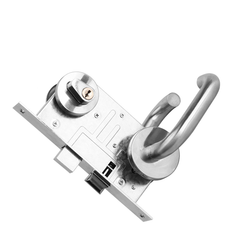 亿维顿 不锈钢防火门锁 YWD-C/个高清大图
