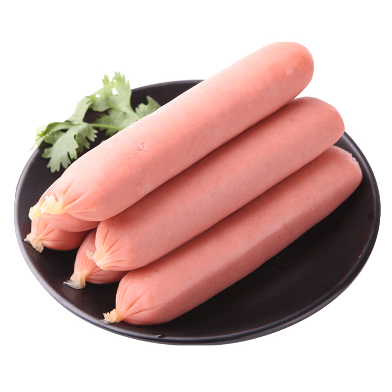 正大(CP)鲜香肉火腿肠脆皮香肠冷冻半成品零食点心无需解冻390g*4袋(黑胡椒*2原味*2)