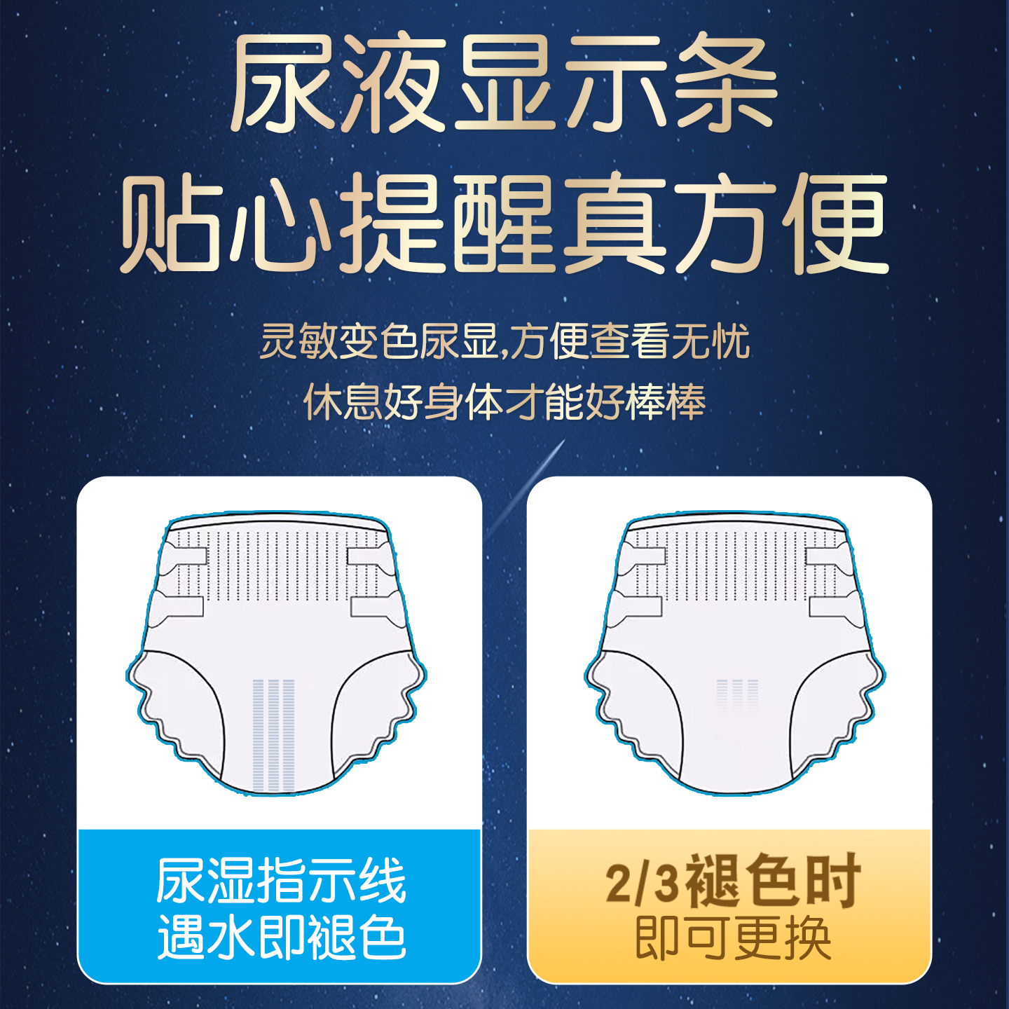 佑帮成人纸尿裤老年人尿不湿 L大码80片男女纸尿片老人用加厚整箱高清大图
