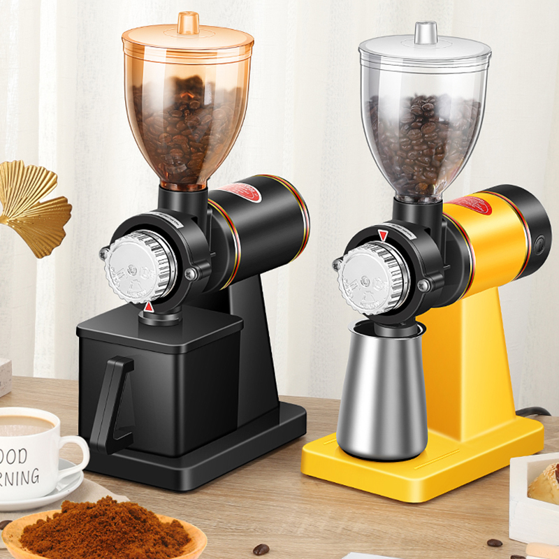 电动咖啡豆研磨机小飞鹰磨豆机家用小型意式手冲咖啡机磨豆器新款标准