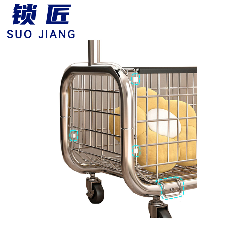 攸形 家用晾衣架高清大图