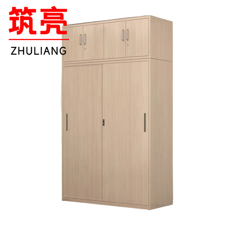 筑亮 简约家用衣柜高清大图