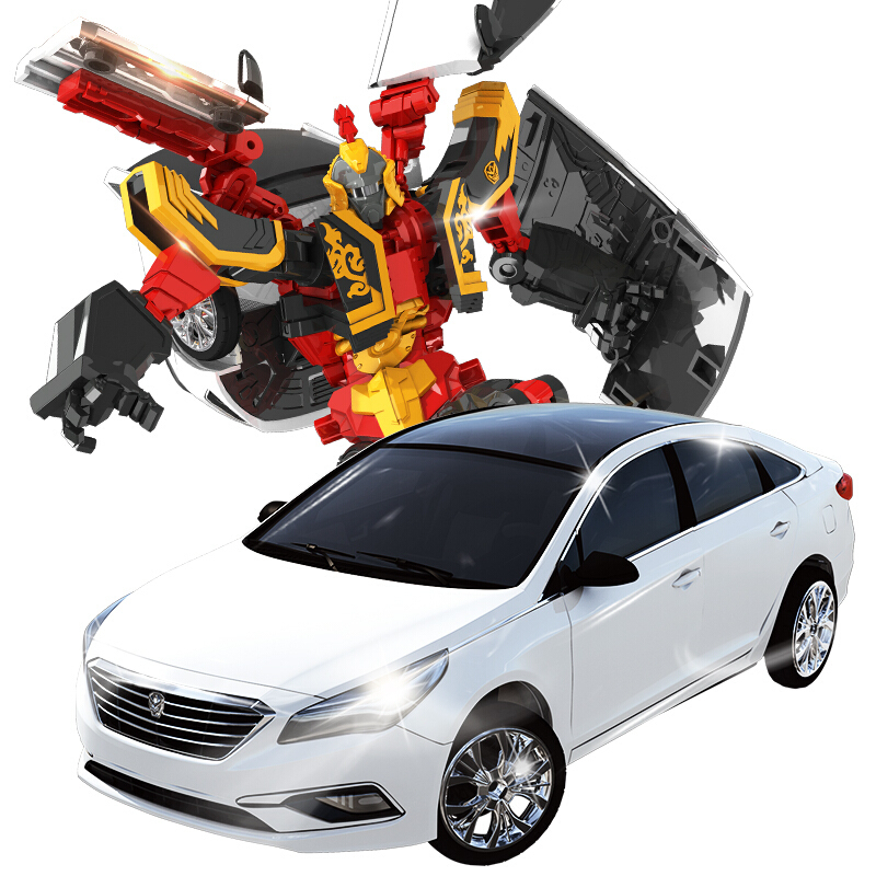 买奇酷神奇的朋友咖宝车神爆裂变形车金刚儿童玩具小男孩女孩变形汽车