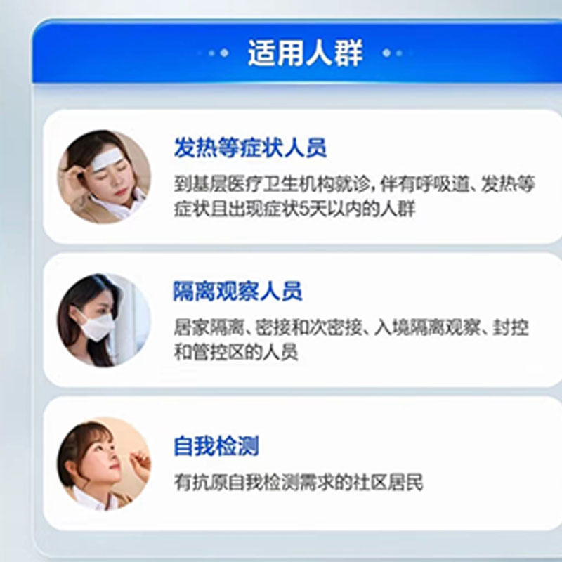 Brood Health 新型冠状病毒(2019-nCoV)抗原检测试剂盒(乳胶法) 25人份/盒 (单位:盒)