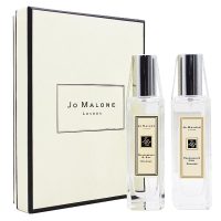 祖玛珑(Jo Malone)香水套装 香水礼盒30ml*2 黑莓与月桂叶&黑石榴