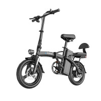 小窝厘 G-force折叠电动自行车代驾电动车 AA款-电芯6A-纯电续航18KM(不上牌)