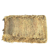 中电鼎润 40*60cm 防汛草袋 草袋子(计价单位:个) 草黄