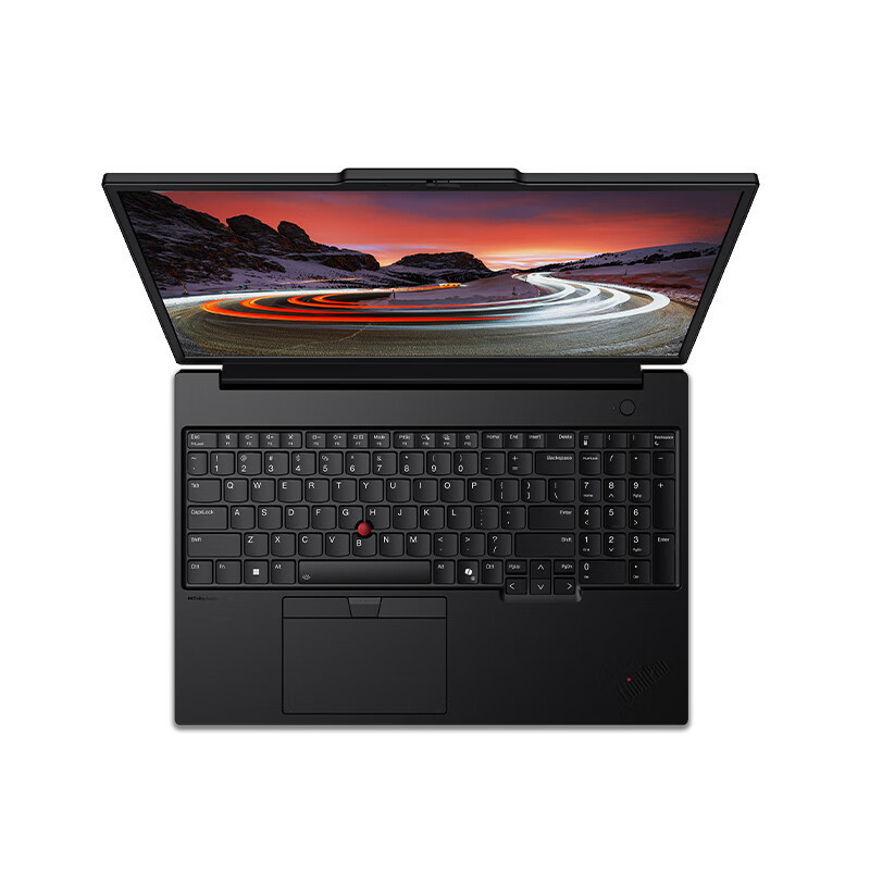ThinkPad P16s 06CD 16英寸高性能AI PC轻薄设计师办公本 定制 英特尔酷睿Ultra9-185H 64G 2T 4K超清屏高清大图