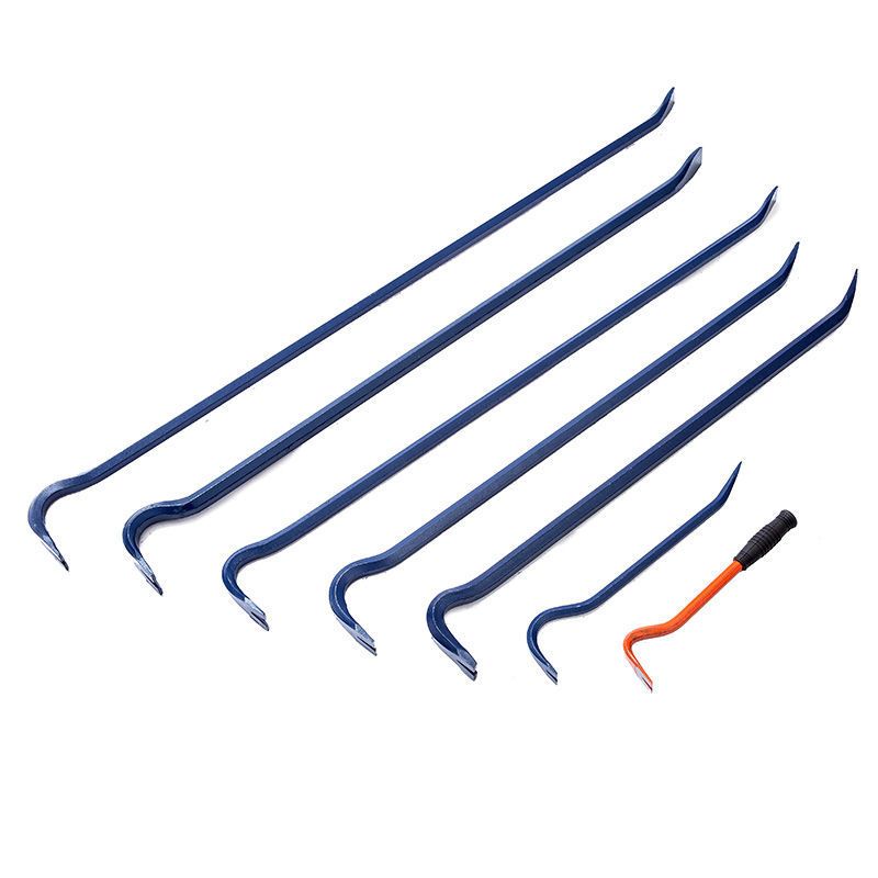 六角加粗起钉器重型撬杆多功能消防撬棒特种钢撬杠工具高硬度撬棍