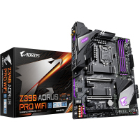 技嘉(GIGABYTE)Z390 AORUS PRO WIFI “电竞专家”主板 (Intel Z390/LGA1151)
