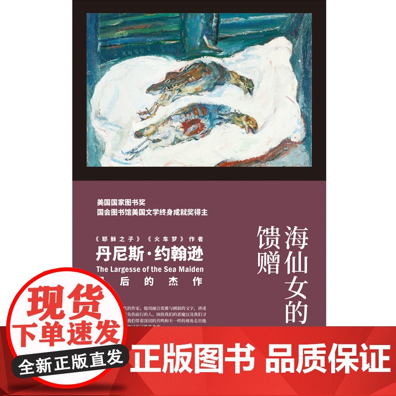 海仙女的馈赠 [美]丹尼斯·约翰逊 应晨 译 故事群岛 《耶稣之子》《火车梦》作者 肮脏现实主义 短篇小说集 美国小说高清大图