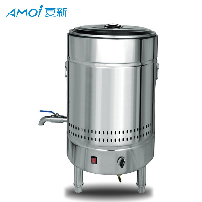 夏新(AMOI) 40型电热煮面炉 50L电热商用煮面桶双层保温炉汤面炉麻辣烫机汤锅高清大图