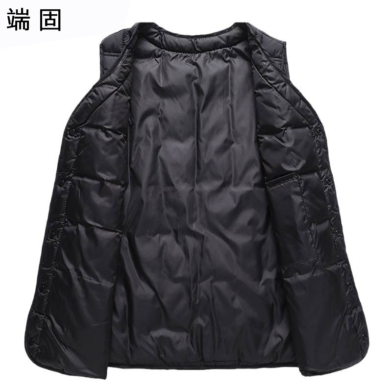 端固 防风御寒 保暖羽绒马甲YK20/件高清大图