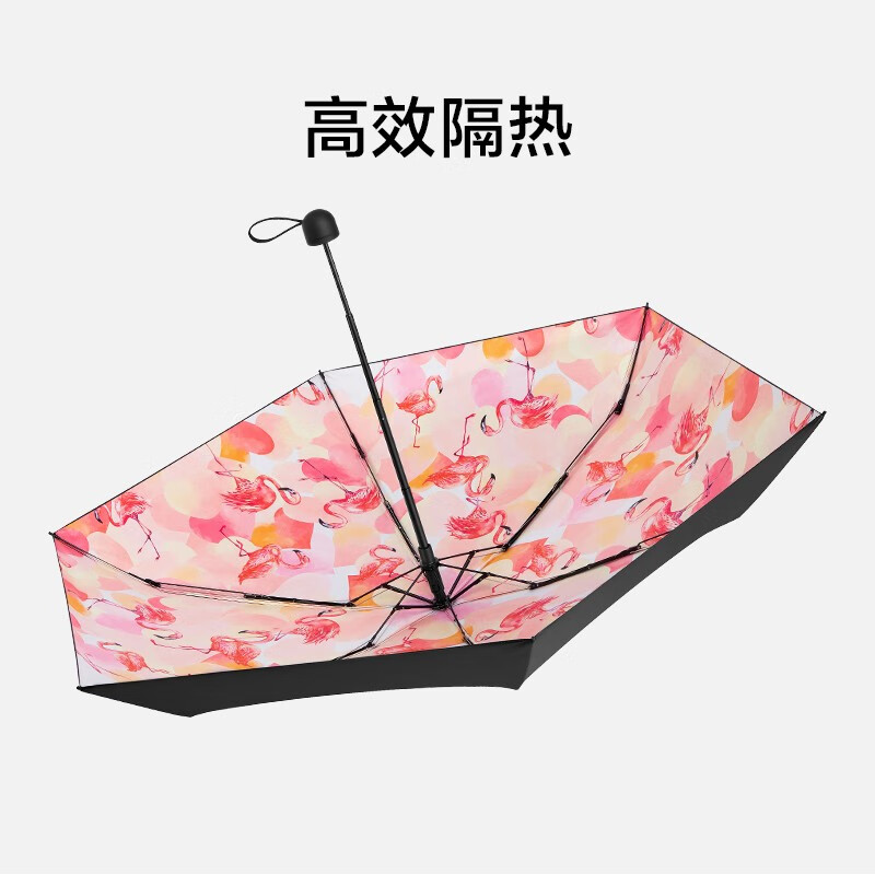 蕉下 口袋系列五折伞(宛鹤)高清大图