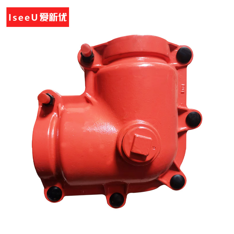 爱新优 弯头哈夫节 P63W×90° 个