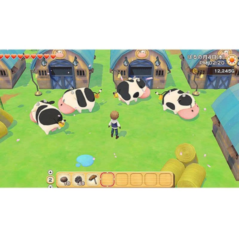 任天堂(Nintendo)Switch游戏软件 NS游戏卡带 外版 牧场物语 橄榄镇与希望大地 中文字幕(不支持国行机)图片