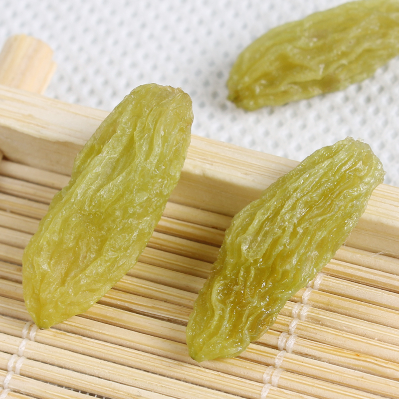 一品巷子新疆绿葡萄干100g*9袋果干蜜饯休闲食品零食小吃网红女生