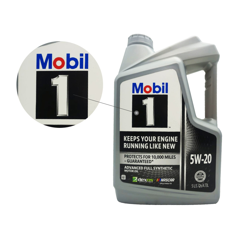 [新老版本随机发货]Mobil美孚 1号 5W-20 SP级 全合成机油 5QT/4.73L