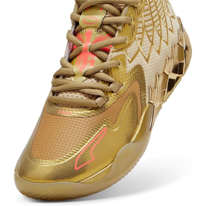 彪马(Puma)PUMA女款MB.01低帮篮球鞋白色潮流运动休闲鞋子星际科高清大图