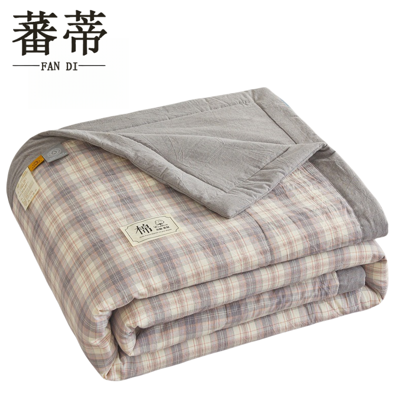 蕃蒂夏凉被200*230cm条高清大图
