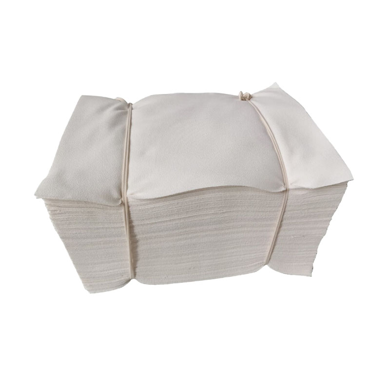 诺聚嘉鑫擦机布白色千克高清大图