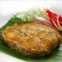 怡鲜来 进口银鳕鱼中段500g 宝宝辅食 南极深海鳕鱼排