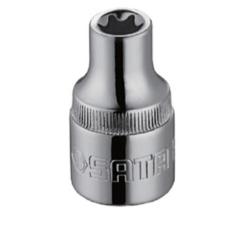 世达(SATA) 12.5MM系列 花形套筒 E10 13701 (单位:个)