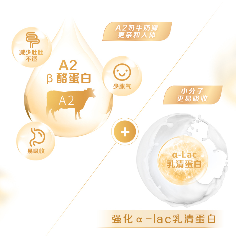 新西兰版 惠氏S-26 铂臻爱儿乐升级版A2 幼儿奶粉3段(1岁以上) 900g/罐