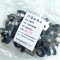 众慧创安 不锈钢连胶条喉箍 R型管夹电缆夹 直径38mm 个