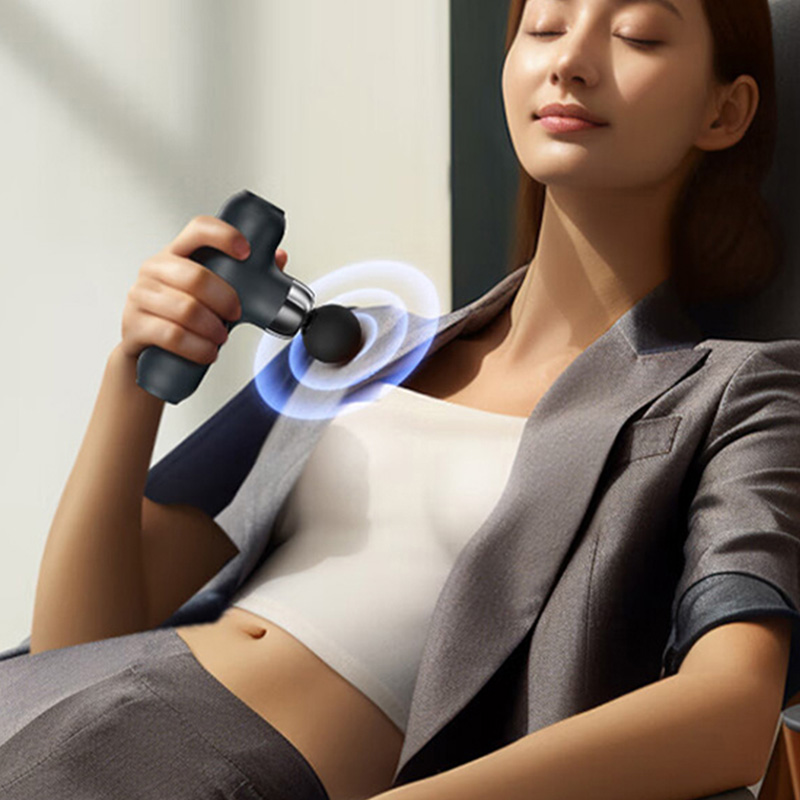 SKG筋膜枪运动颈膜仪肌按摩器肌肉放松器F3系列2代尊享款高清大图