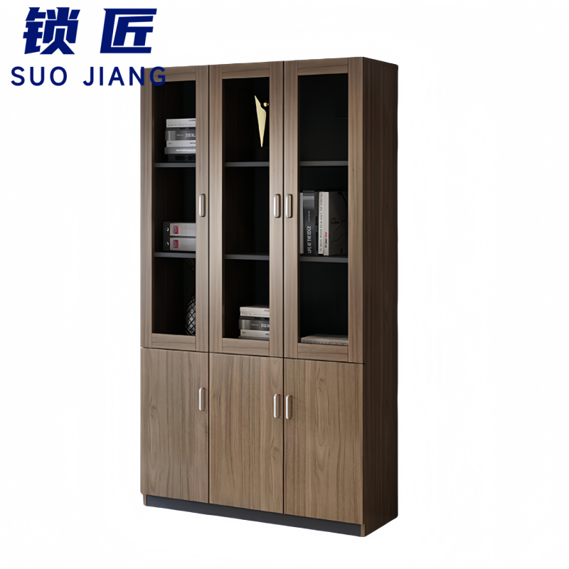 锁匠 书柜120cm台高清大图