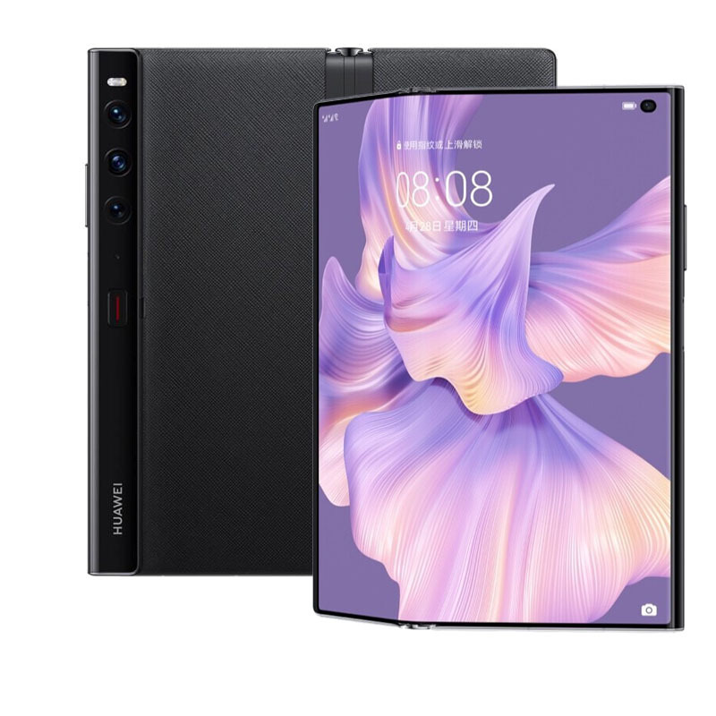 华为Mate Xs2 雅黑 8+256G 新品折叠屏手机 超轻薄超平整超可靠 424ppi超清原色大屏 鸿蒙全新大屏体验 全网通折叠手机