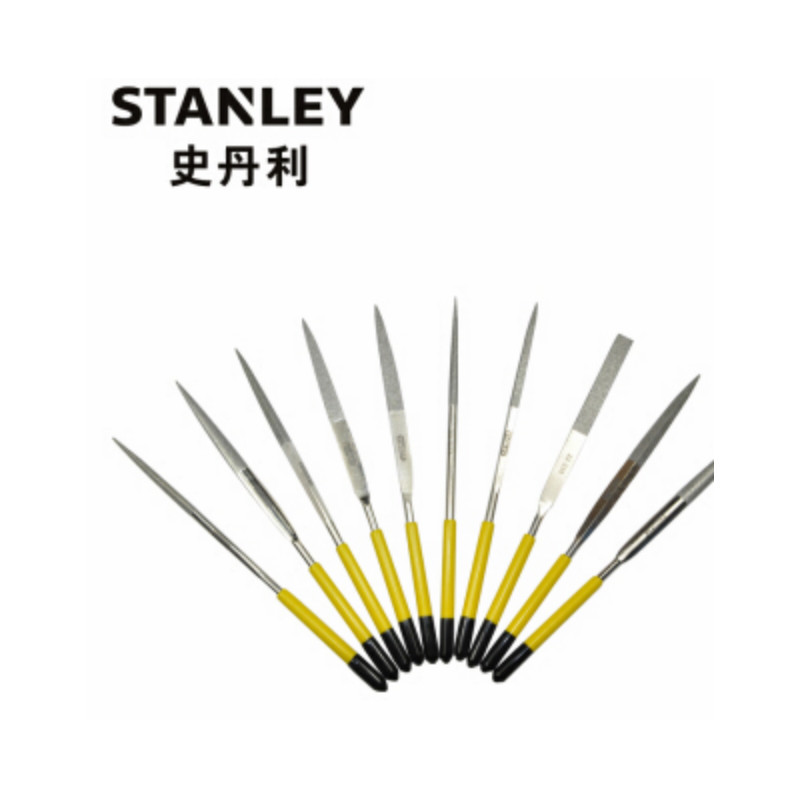 史丹利 Stanley22-322-2310件套金刚石整形锉