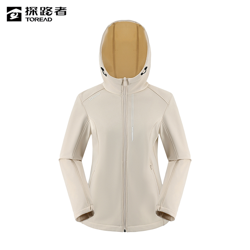 探路者 女式软壳外套 TAEEAM92222/件高清大图