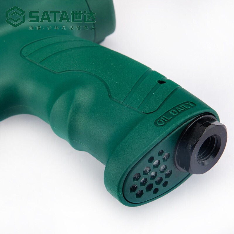 世达(SATA) 1/2英寸工业级大扭力复合材料气动冲击扳手级汽修工具轮胎维修工具02139.