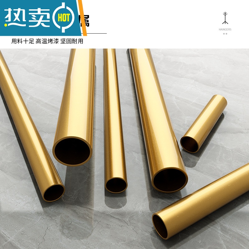 敬平轻奢衣帽架落地卧室家用衣架置物架客厅简约现代晾挂衣架简易衣架 加粗加厚树杈款-黑色支架[黑色底坐]晾晒架高清大图