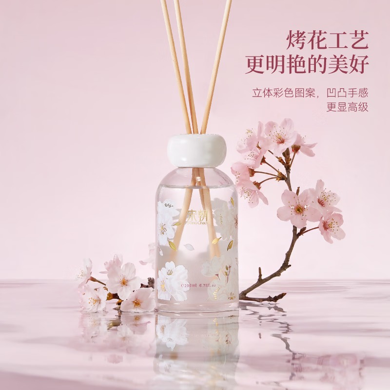 宋朝 画境系列无火香薰[春樱漫山]高清大图