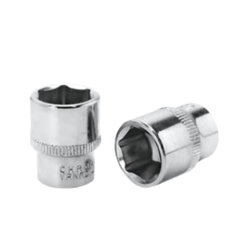 力世工具 铬钒钢短套筒 12mm 1个高清大图