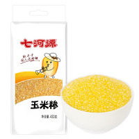 七河源 玉米糁430g 国产食品 粮油 杂粮 玉米 无添加 小细颗粒 玉米 五谷 粗粮 真空装 大米伴侣